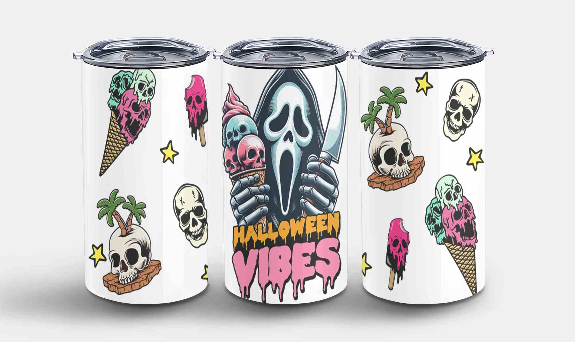 Halloween Vibes Ghostface-10753